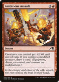 Ambitious Assault Kamigawa: Neon Dynasty Magic: The Gathering card image