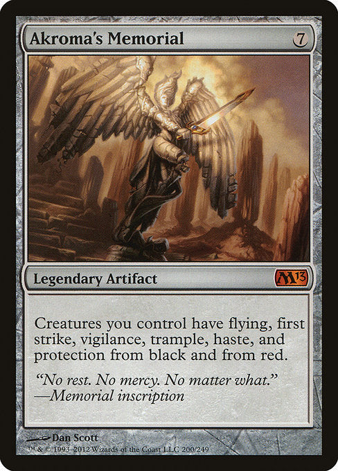 Akroma's Memorial - Magic 2013 #200