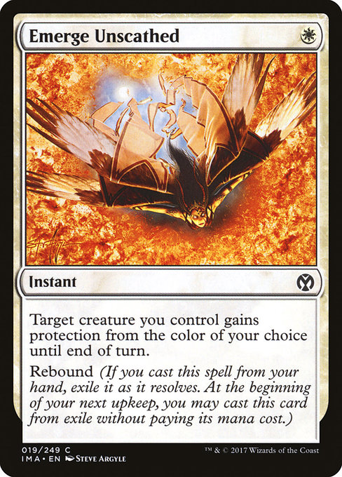 Emerge Unscathed - Iconic Masters #19