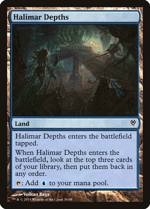 Halimar Depths - Duel Decks: Jace vs. Vraska #36