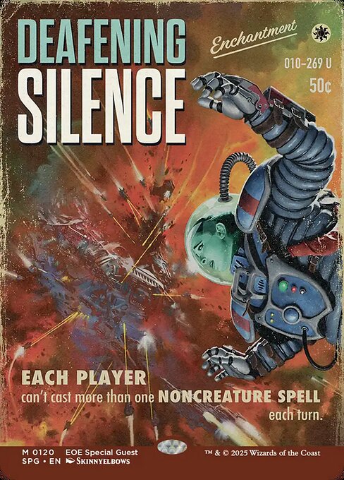 Deafening Silence - Special Guests #120