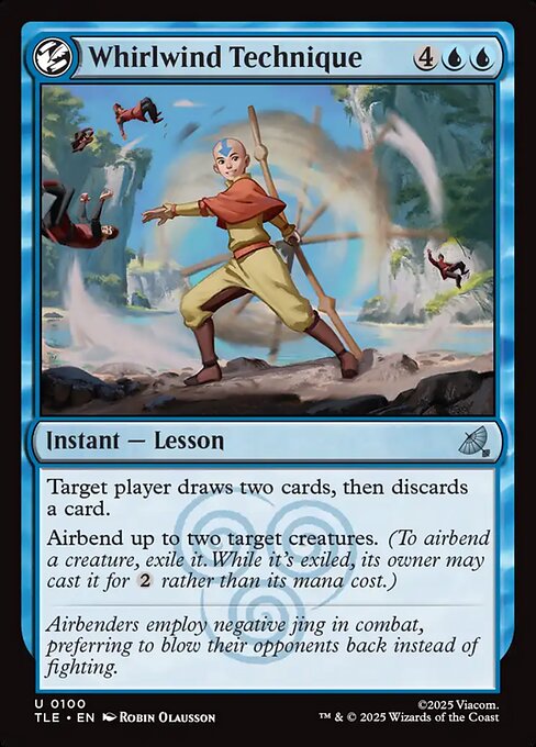 Whirlwind Technique - Avatar: The Last Airbender Eternal #100