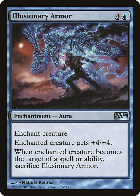 Illusionary Armor - Magic 2014 #59