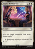 Secret Rendezvous Final Fantasy Commander Magic: The Gathering card image
