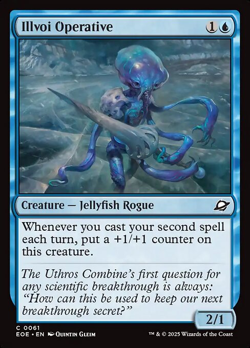 Illvoi Operative - Edge of Eternities #61