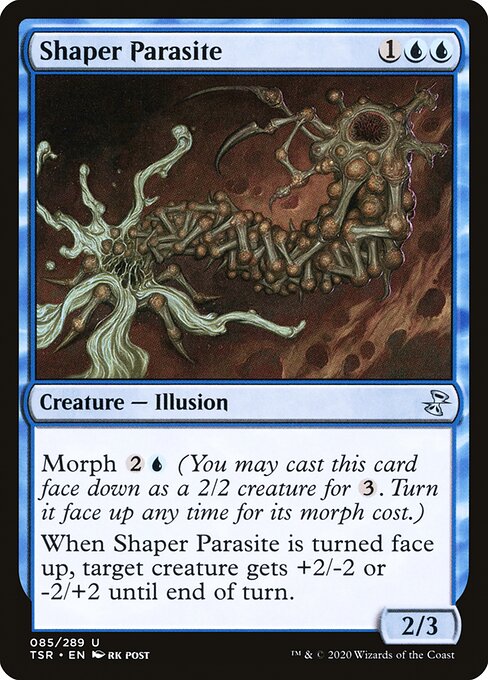 Shaper Parasite - Time Spiral Remastered #85