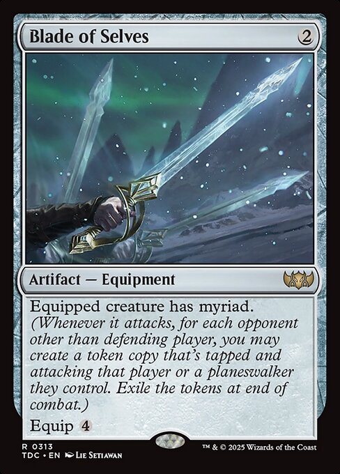 Blade of Selves - Tarkir: Dragonstorm Commander - Non-Foil
