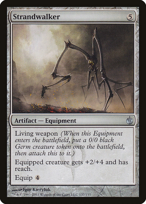 Strandwalker - Mirrodin Besieged #137