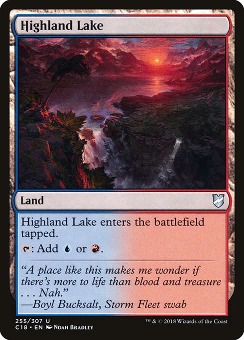Highland Lake - Commander 2018 #255