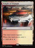 Temple of Triumph - Secrets of Strixhaven Commander #417