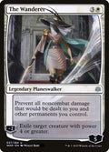 The Wanderer War of the Spark Magic: The Gathering card image