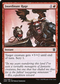 Inordinate Rage - Zendikar Rising #144
