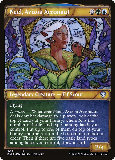 Nael, Avizoa Aeronaut - Dominaria United #306