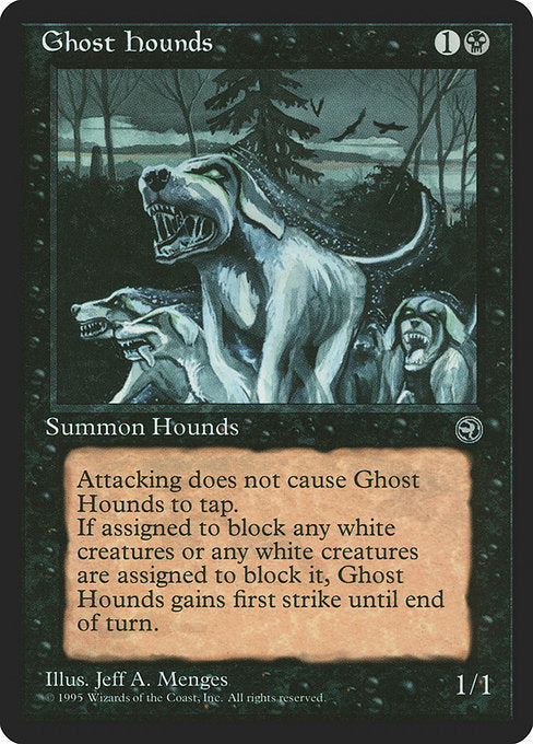 Ghost Hounds - Homelands #49