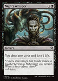 Night's Whisper - Secrets of Strixhaven Commander #221