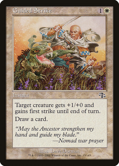 Guided Strike - Judgment #13
