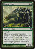 Molder Beast Scars of Mirrodin Magic: The Gathering card image