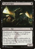 Typhoid Rats Fate Reforged Magic: The Gathering card image