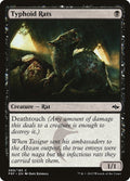 Typhoid Rats - Fate Reforged #89 Magic: The Gathering card image