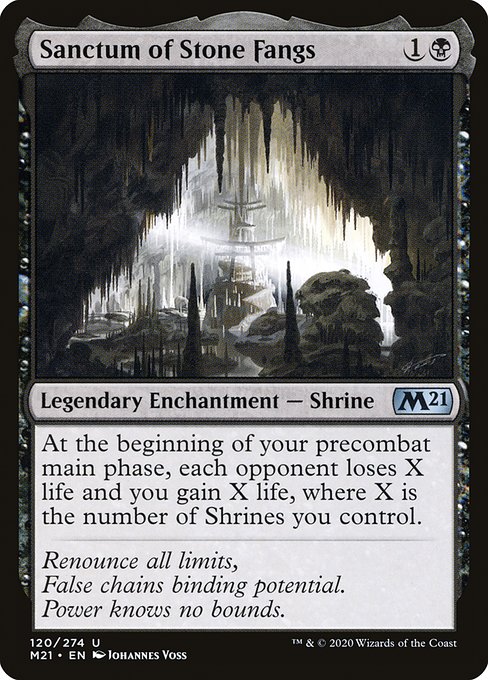 Sanctum of Stone Fangs - Core Set 2021 #120