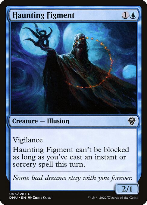 Haunting Figment - Dominaria United #53