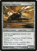 Galvanic Juggernaut - Innistrad #222
