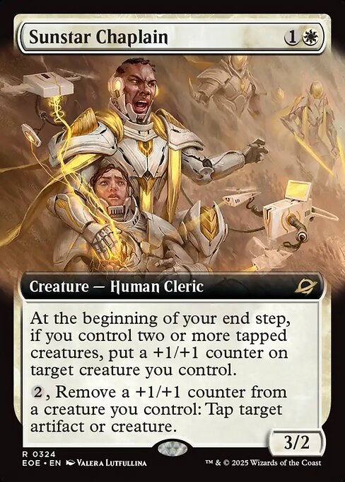 Sunstar Chaplain - Edge of Eternities #324