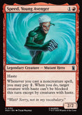 Speed, Young Avenger Marvel Super Heroes Magic: The Gathering card image