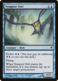 Tempest Owl - Zendikar #72