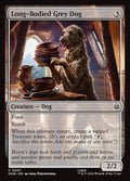 Long-Bodied Grey Dog – The Hobbit 1 Normal