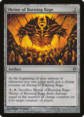 Shrine of Burning Rage - New Phyrexia #153