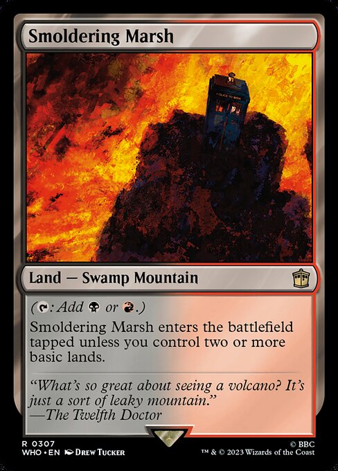 Smoldering Marsh - Doctor Who #307