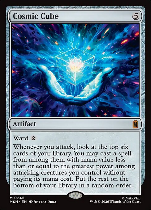 Cosmic Cube MSH 245