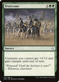 Overcome Hour of Devastation Magic: The Gathering card image