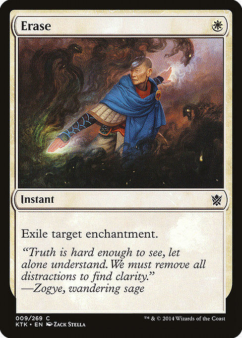 Erase - Khans of Tarkir #9