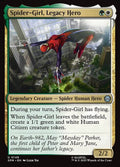 Spider-Girl, Legacy Hero - Marvel's Spider-Man #149 Magic: The Gathering card image