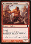 Ill-Tempered Cyclops Theros Magic: The Gathering card image
