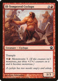 Ill-Tempered Cyclops - Theros #125 Magic: The Gathering card image