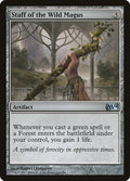 Staff of the Wild Magus - Magic 2014 #223