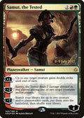 Samut, the Tested Hour of Devastation Promos Magic: The Gathering card image