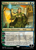 Nissa, Steward of Elements Modern Horizons 3 Commander Magic: The Gathering card image