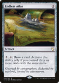 Endless Atlas - Commander 2018 #55 Magic: The Gathering card image
