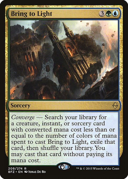 Bring to Light - Battle for Zendikar #209