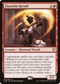 Flamekin Herald - Commander Legends #179