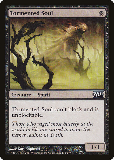 Tormented Soul - Magic 2012 #114