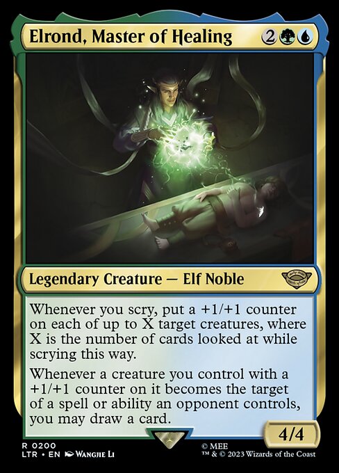 Elrond, Master of Healing - The Lord of the Rings: Tales of Middle-earth #200