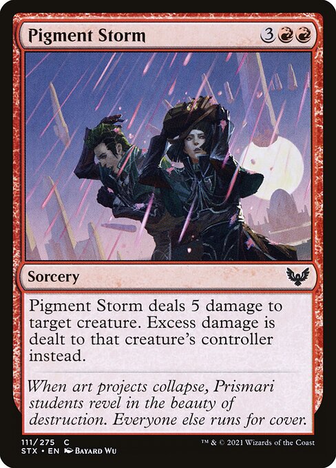 Pigment Storm - Strixhaven: School of Mages #111