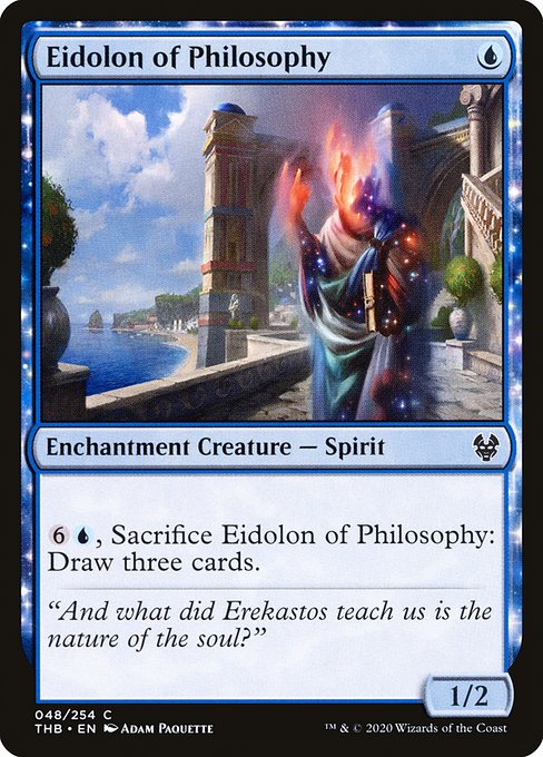 Eidolon of Philosophy - Theros Beyond Death #48