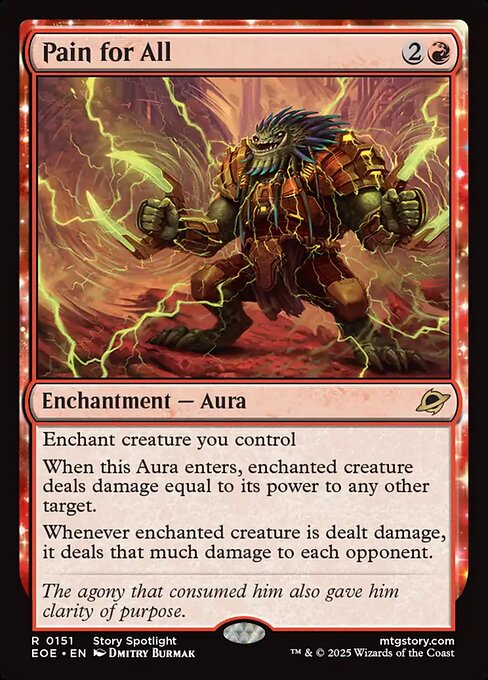 Pain for All - Edge of Eternities #151