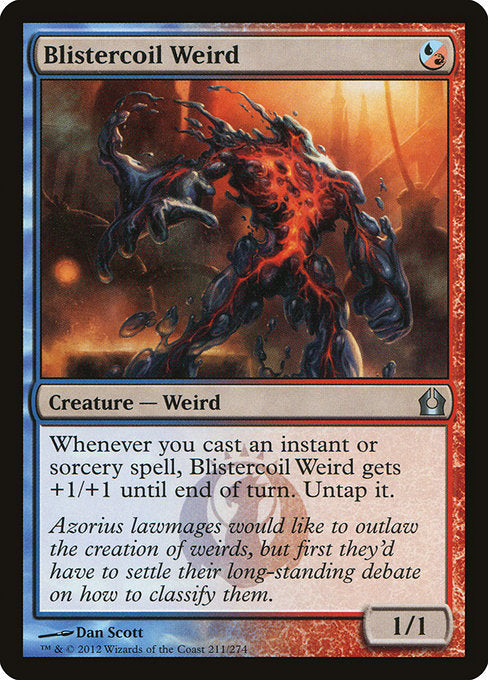 Blistercoil Weird - Return to Ravnica #211